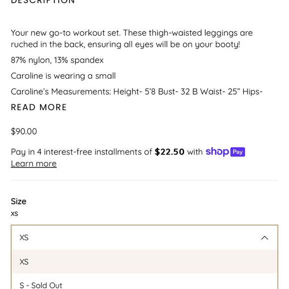 JOIE IN LIFE Ruched Set - Red - Picture 9 of 9